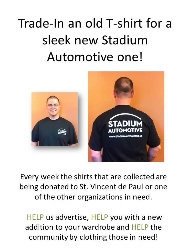 Stadium Automotive – T-shirt Drive