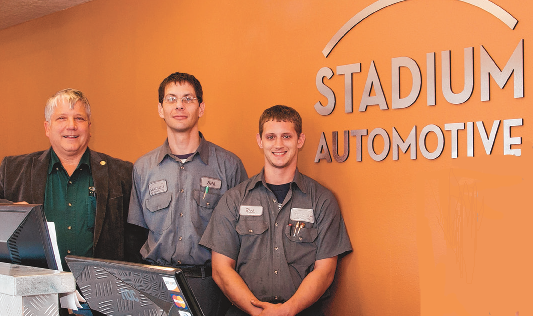 Have you met the staff of Stadium Automotive