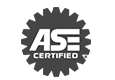 ASE Certified logo | Stadium Automotive